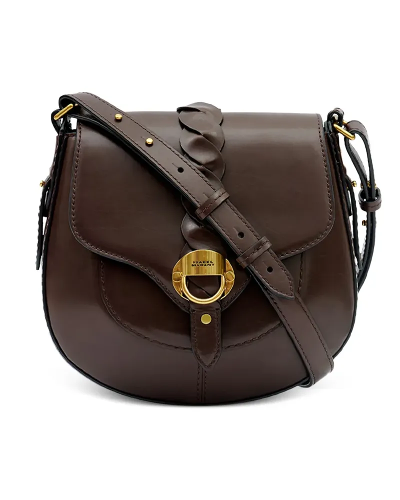 Isabel Marant Kleine Altay Satchel-Tasche - Braun Braun