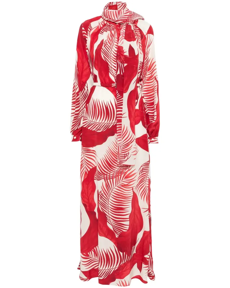 For Restless Sleepers Astrea Maxikleid - Rot Rot