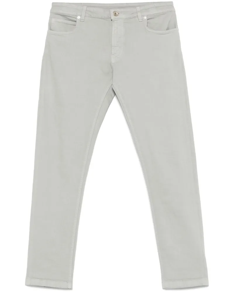 Eleventy Schmale Jeans - Grün Grün