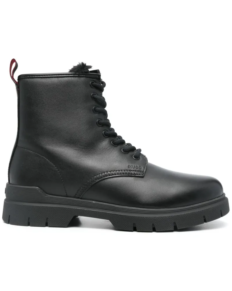 HUGO BOSS Ryan Stiefel - Schwarz Schwarz
