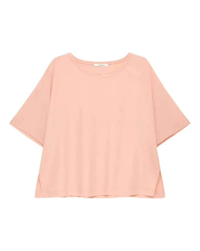 Maliparmi fluid crepe T-shirt - Rosa Rosa