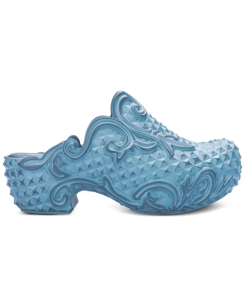 Y/PROJECT x Melissa Court Clogs - Blau Blau