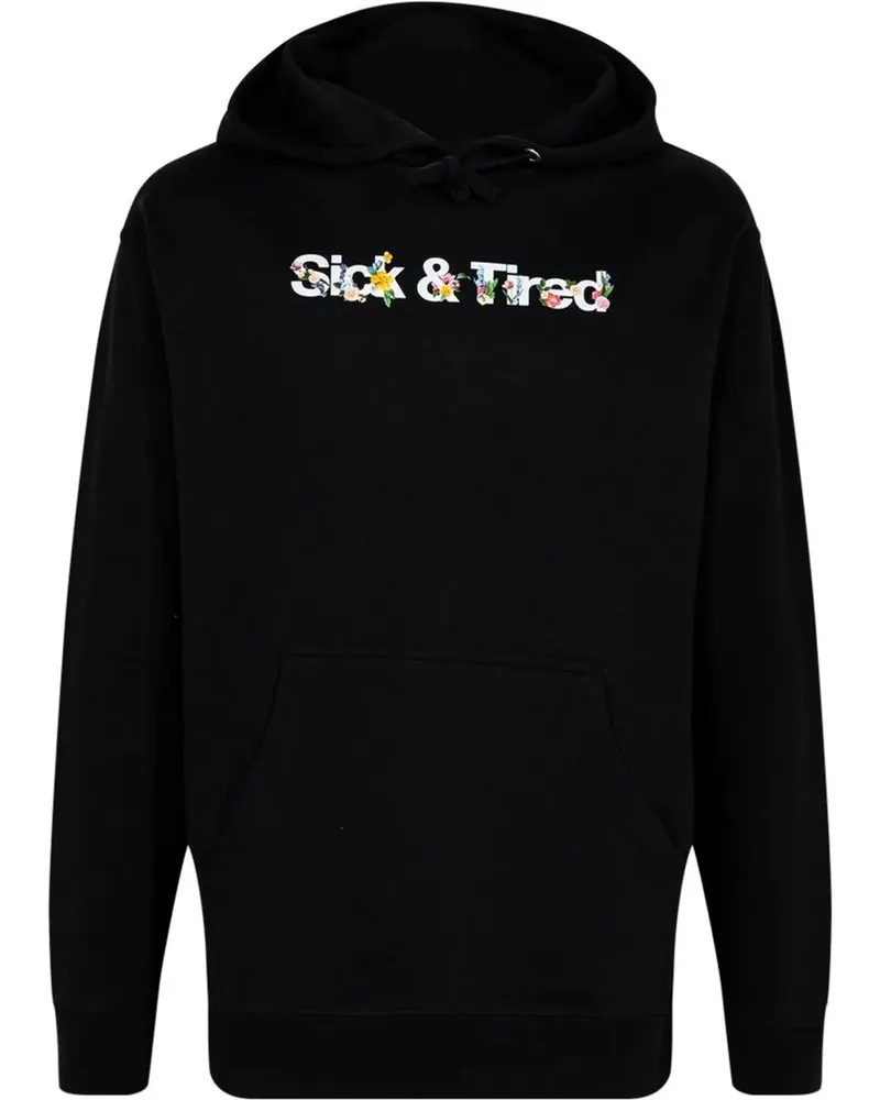 Anti Social Social Club Self Conclusion Hoodie - Schwarz Schwarz