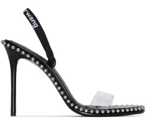 Nova Sandalen mit Nietendetail - Schwarz