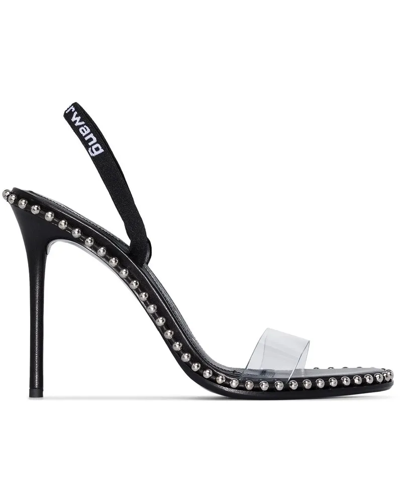 Alexander Wang Nova Sandalen mit Nietendetail 105mm - Schwarz Schwarz
