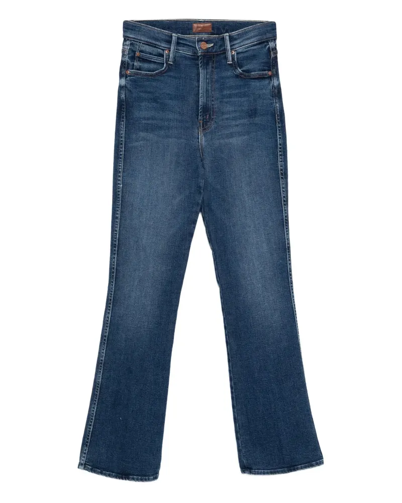 Mother Smokin Double Flood Jeans - Blau Blau