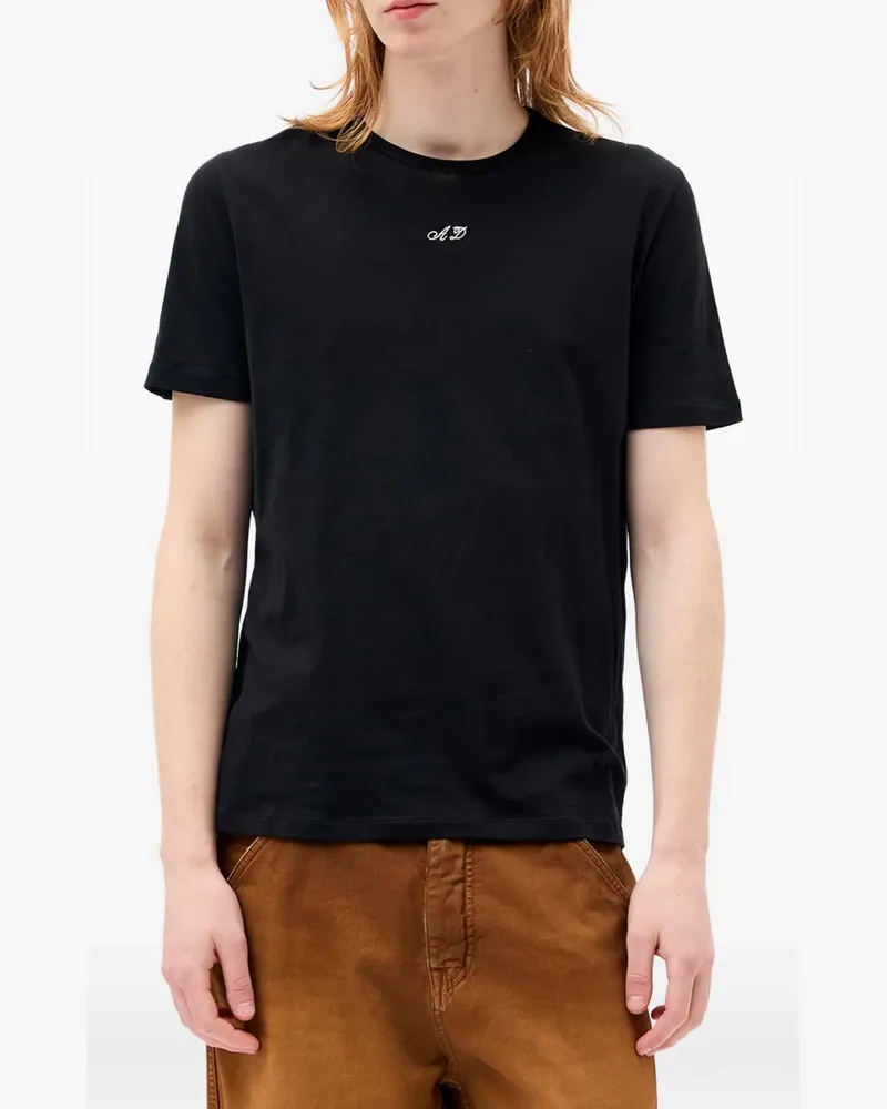 Ann Demeulemeester Baptist T-Shirt - Schwarz Schwarz