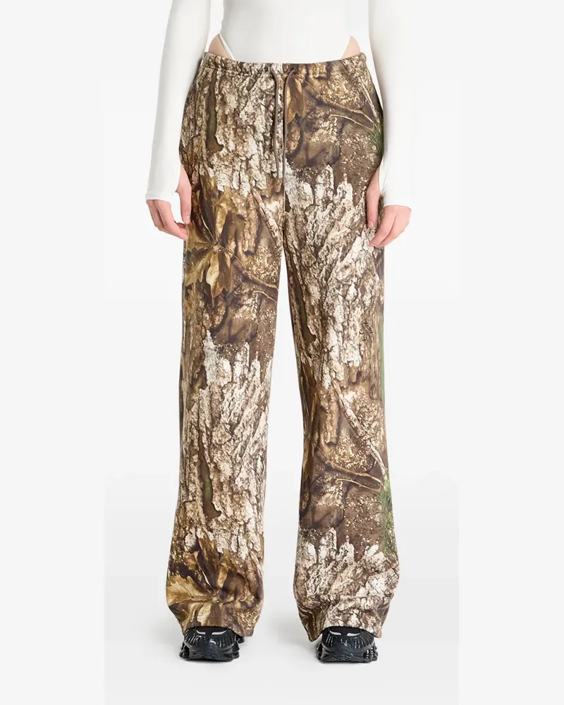 Jordan Jogginghose mit Stretchbund - Braun Braun