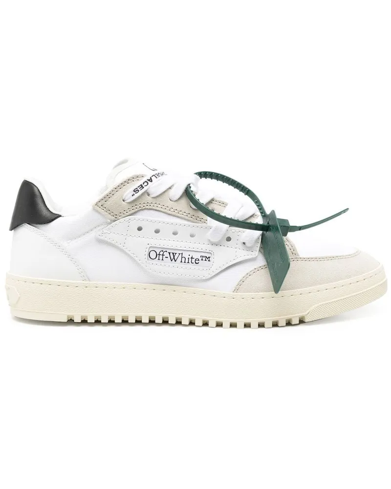 OFF-WHITE 5.0 Sneakers - Weiß Weiß