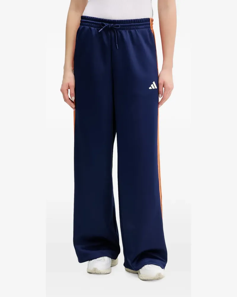 adidas Stadium 3-Stripes track pants - Blau Blau