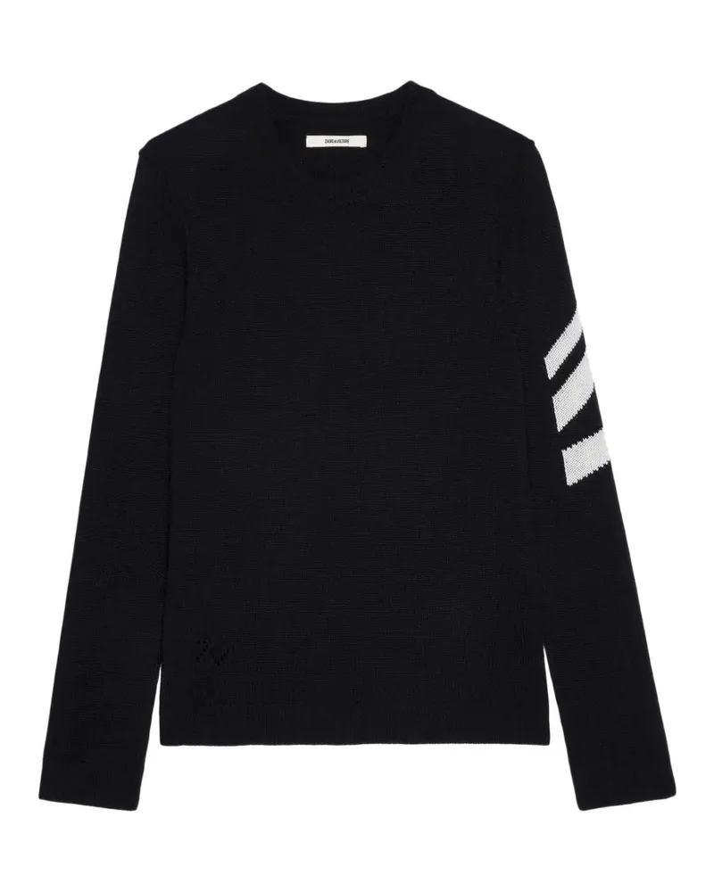 Zadig & Voltaire Kennedy Pullover - Schwarz Schwarz