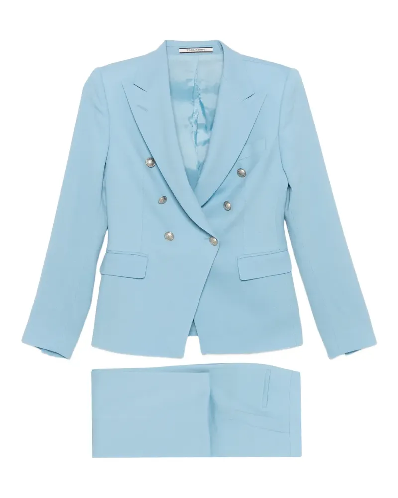 Tagliatore Doppelreihiges Tailoring - Blau Blau