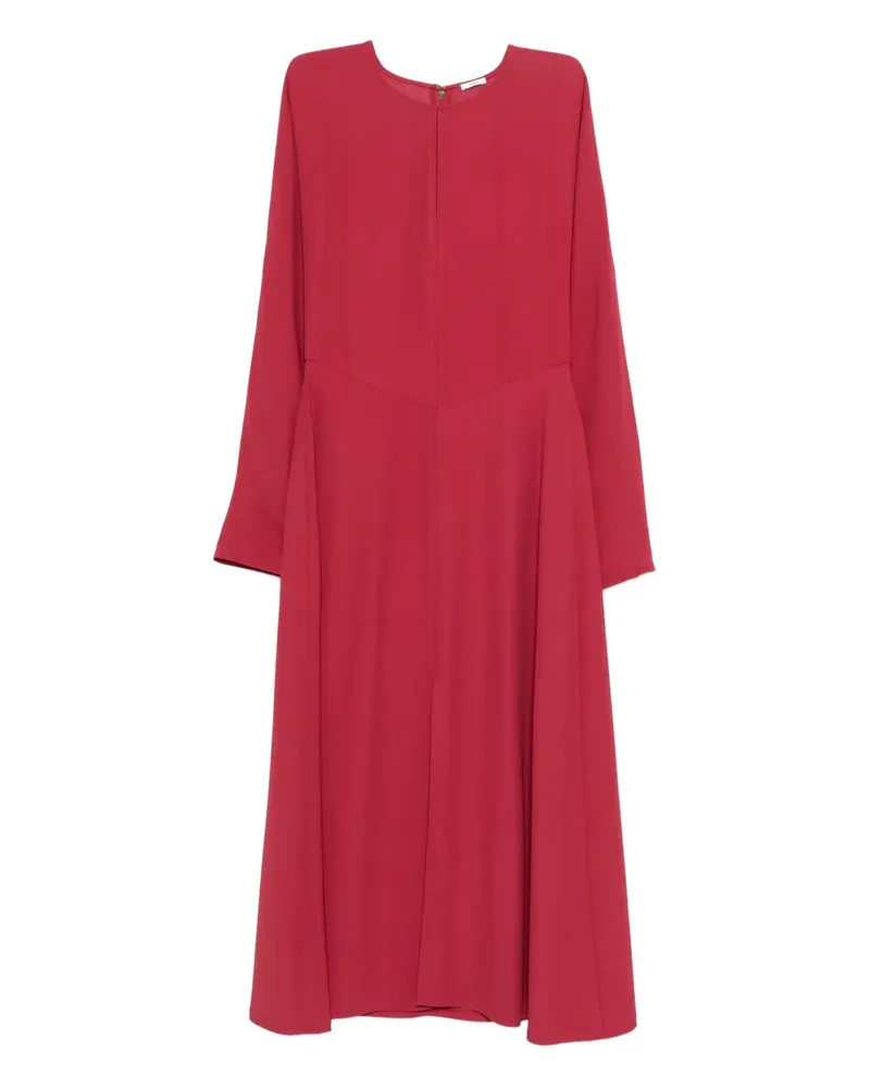 Joseph long-sleeve midi dress - Rot Rot
