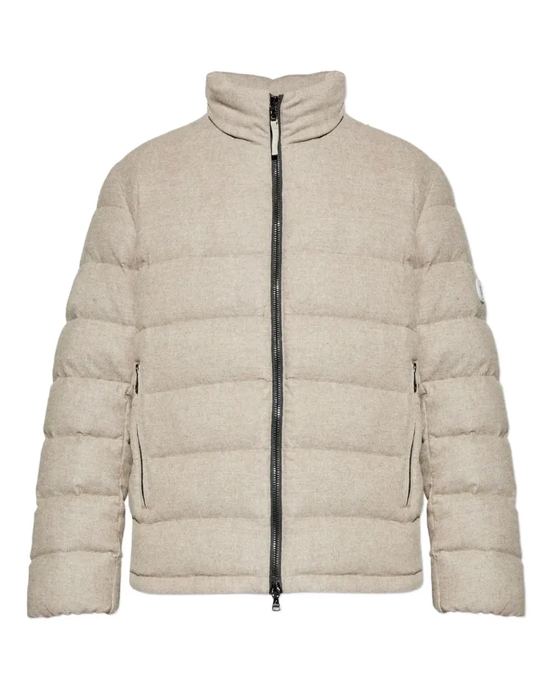 Bogner zip puffer jacket - Nude Nude