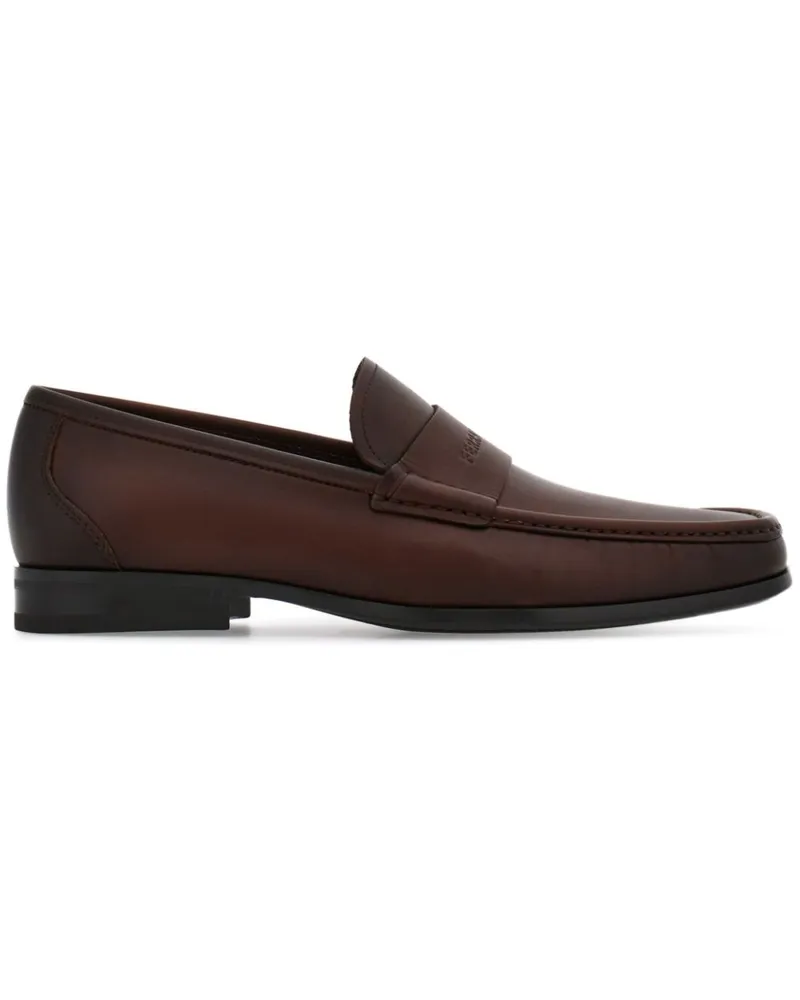 Ferragamo Signature Loafer - Braun Braun