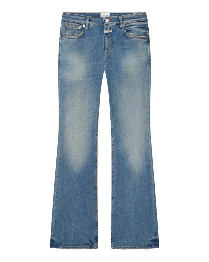 Closed Jovanna raw-hem jeans - Blau Blau