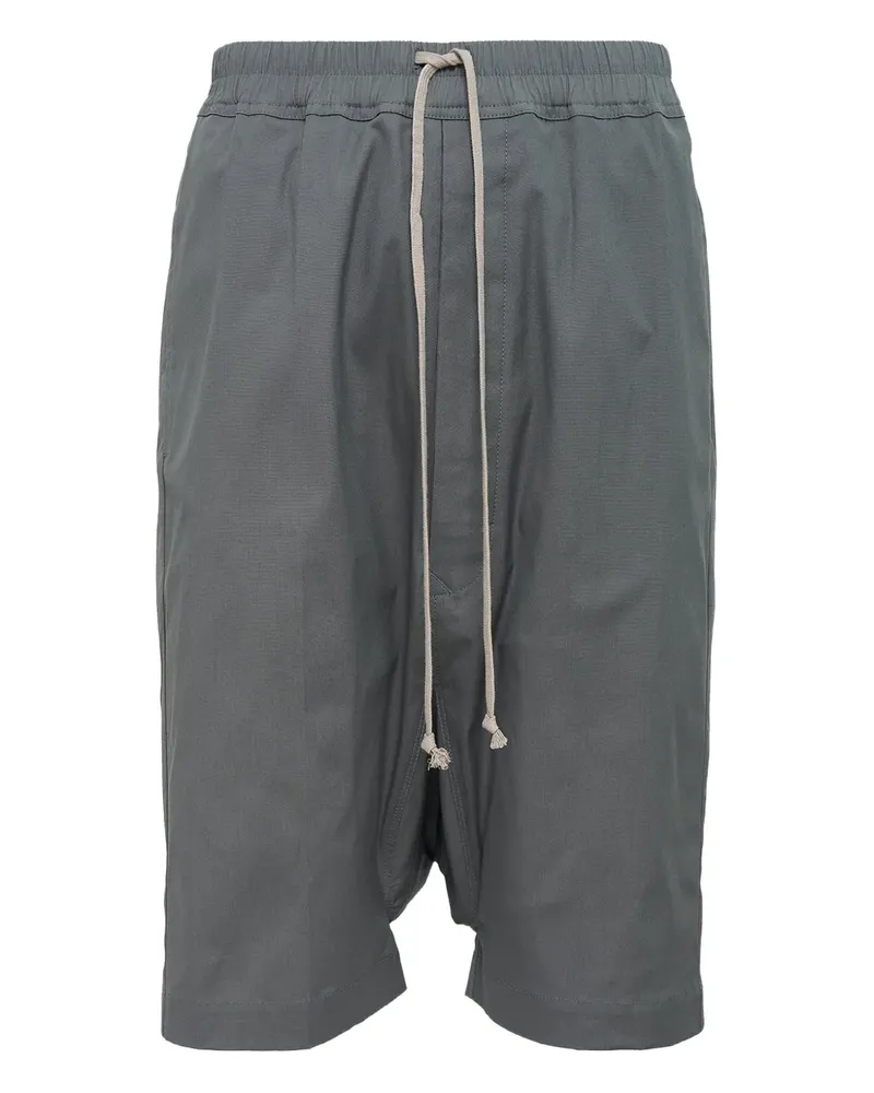 Rick Owens Shorts mit Kordelzug - Blau Blau