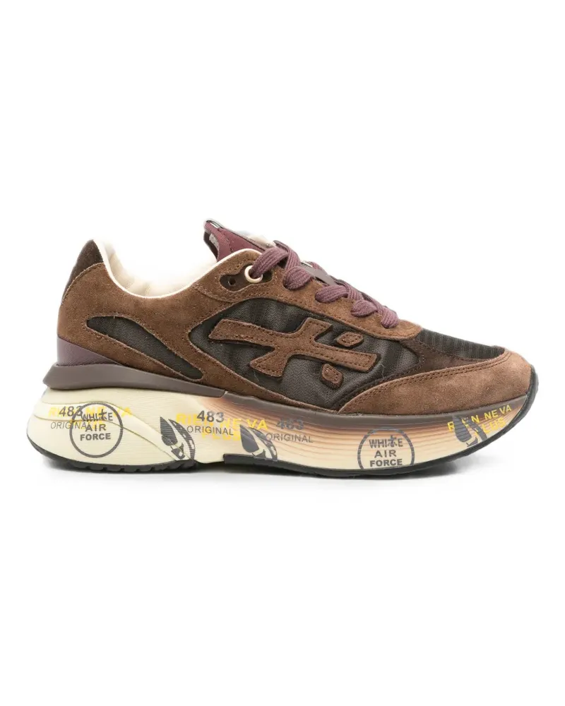 Premiata Moe Run Sneakers - Braun Braun