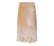 Rock aus Spitze - Nude