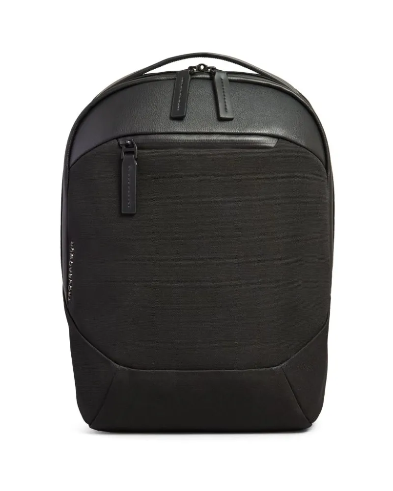 TROUBADOUR Mini Apex Rucksack - Schwarz Schwarz