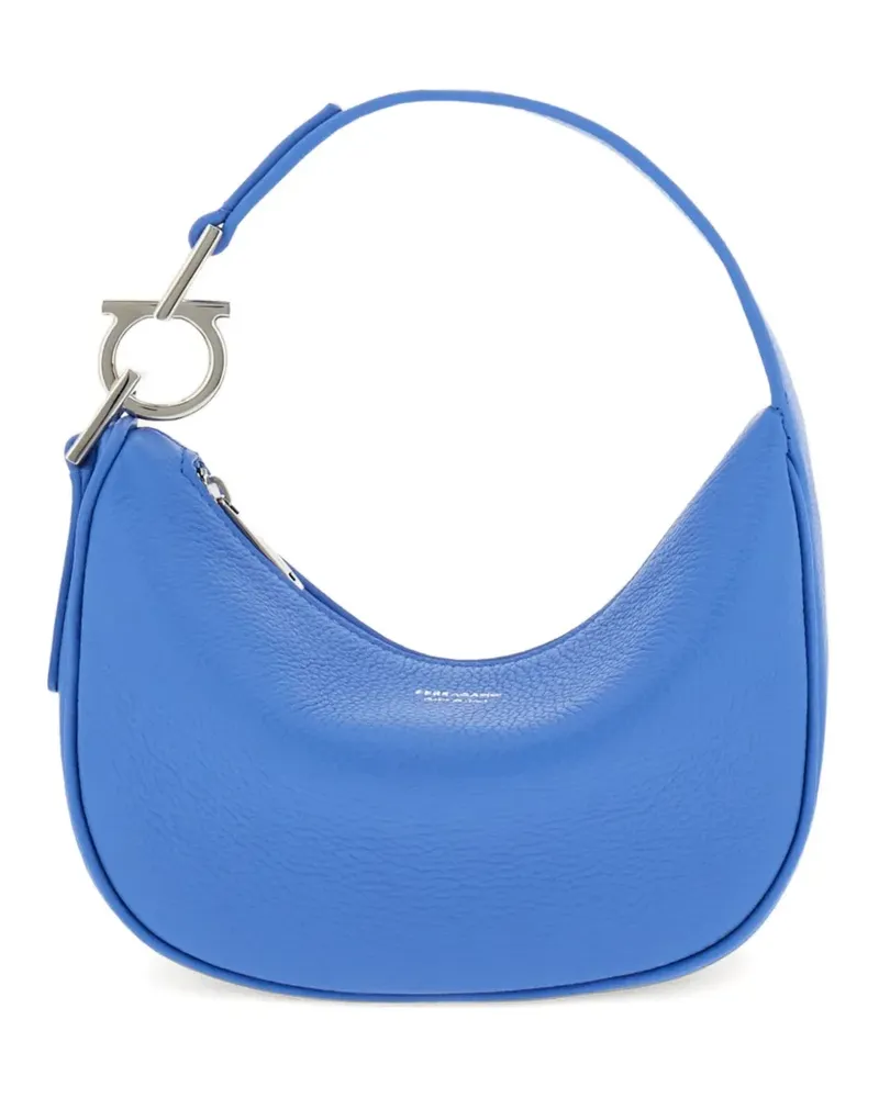 Ferragamo North-South Mini-Tasche - Blau Blau
