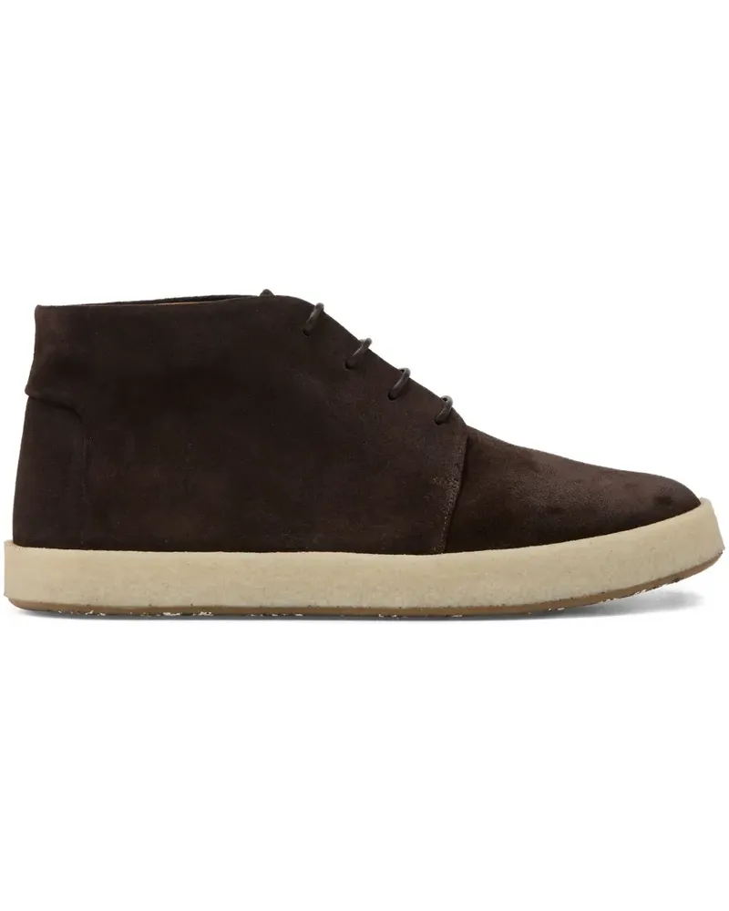 Marsèll Schnürstiefel aus Wildleder - Braun Braun