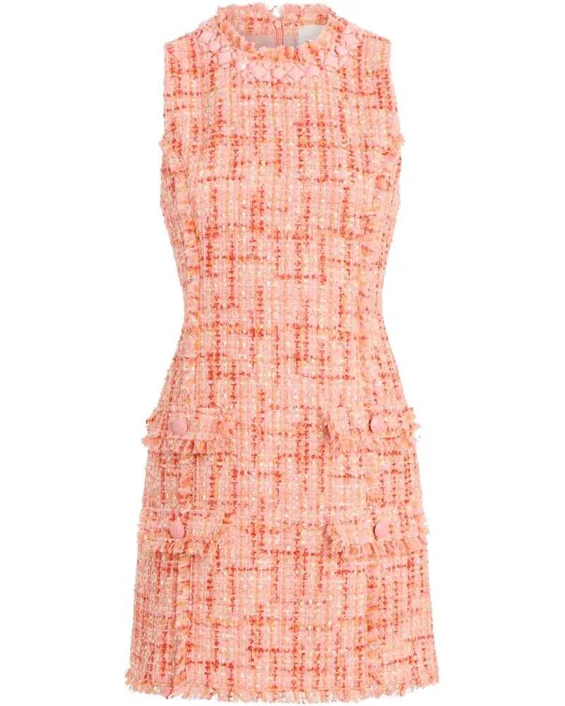Cinq à Sept Lucie Boucle Ellisella Kleid - Rosa Rosa