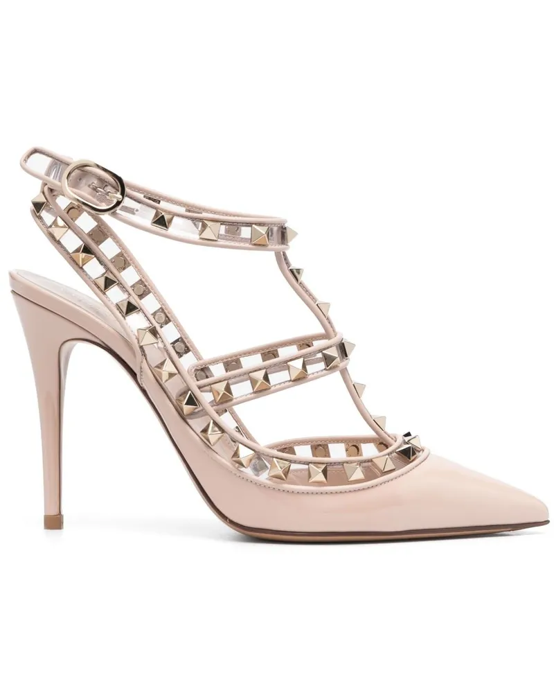 Valentino Garavani Rockstud Pumps 110mm - Rosa Rosa