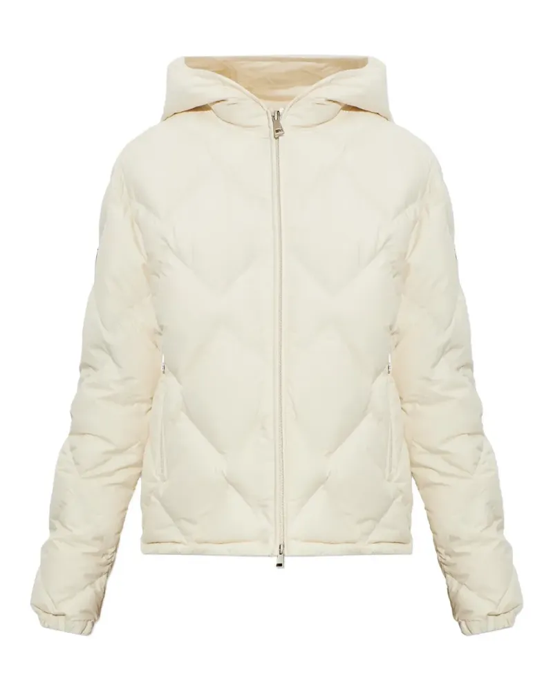 Moncler Gesteppte Arvouinne Jacke - Weiß Weiß