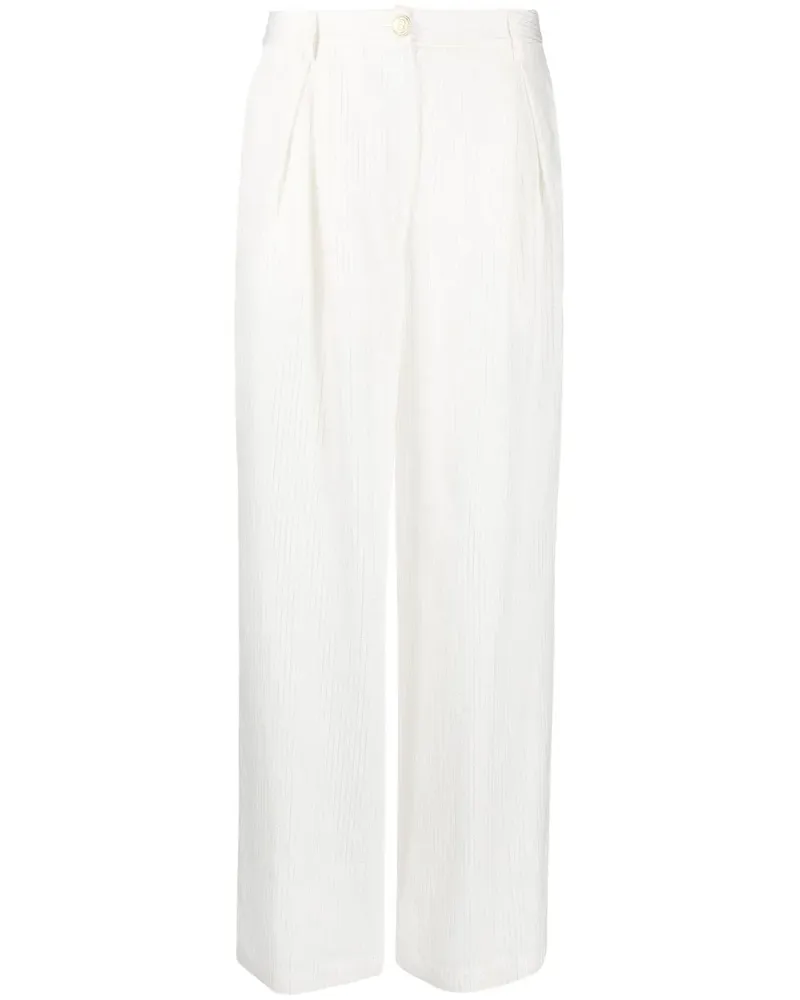 Blumarine Hose - Weiß Weiß