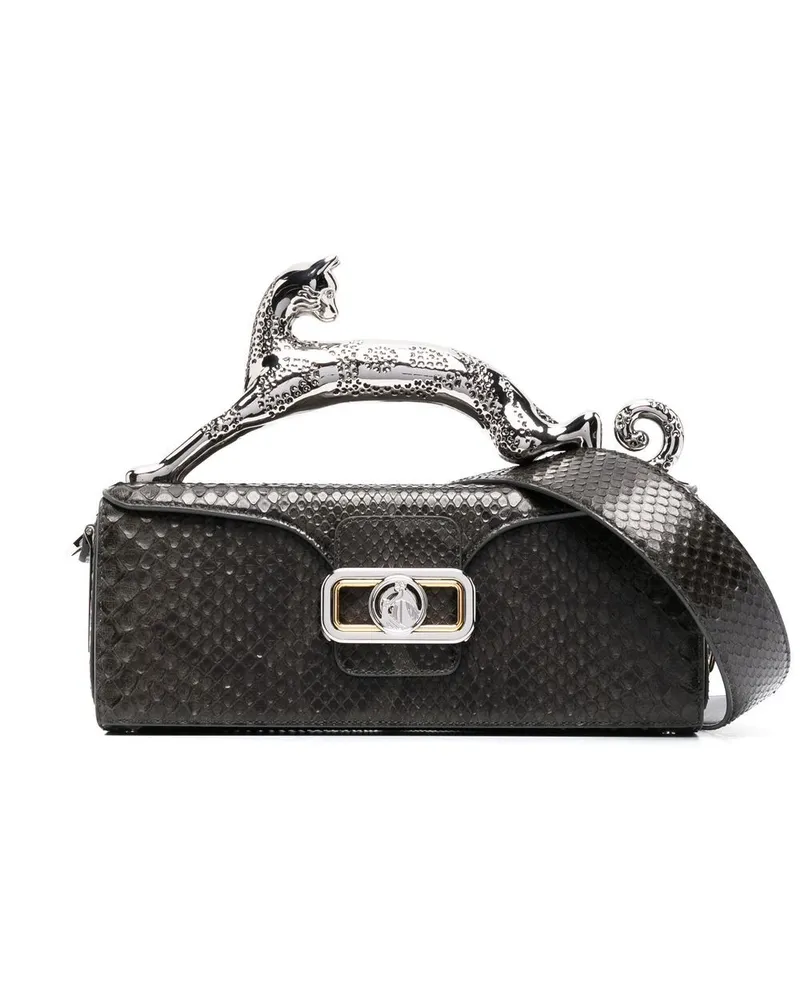 Lanvin Mini-Handtasche - Grau Grau