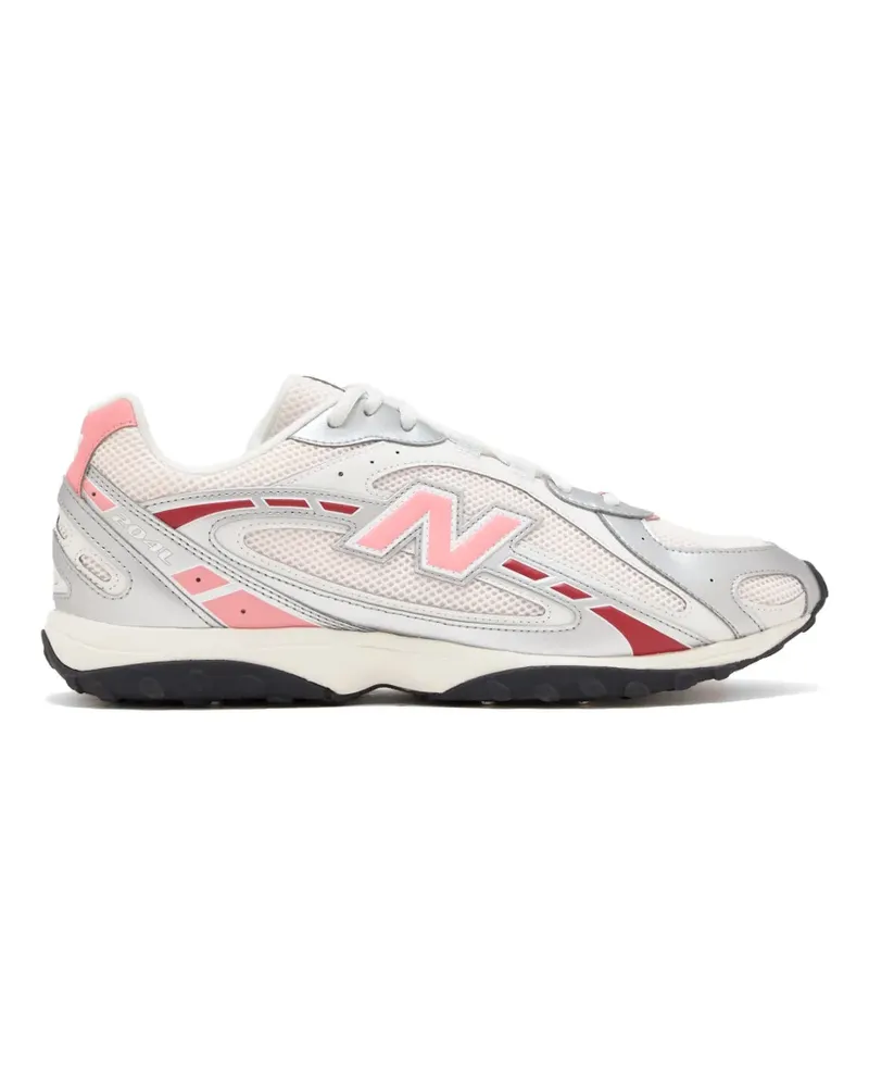 New Balance 204L logo-patch sneakers - Weiß Weiß