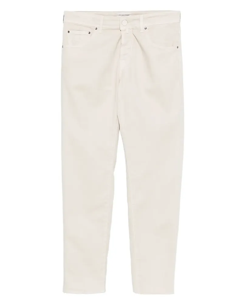 Jacob Cohën Ausgefranste Bard Jeans - Nude Nude