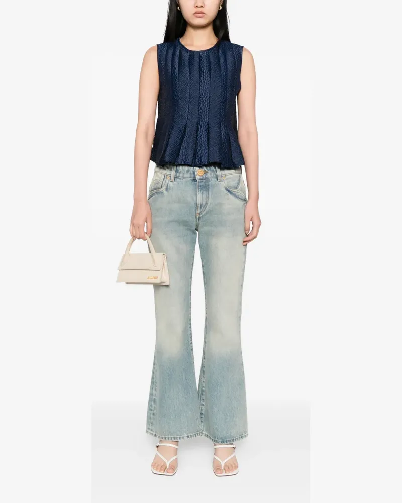 Sea Fayetta top - Blau Blau