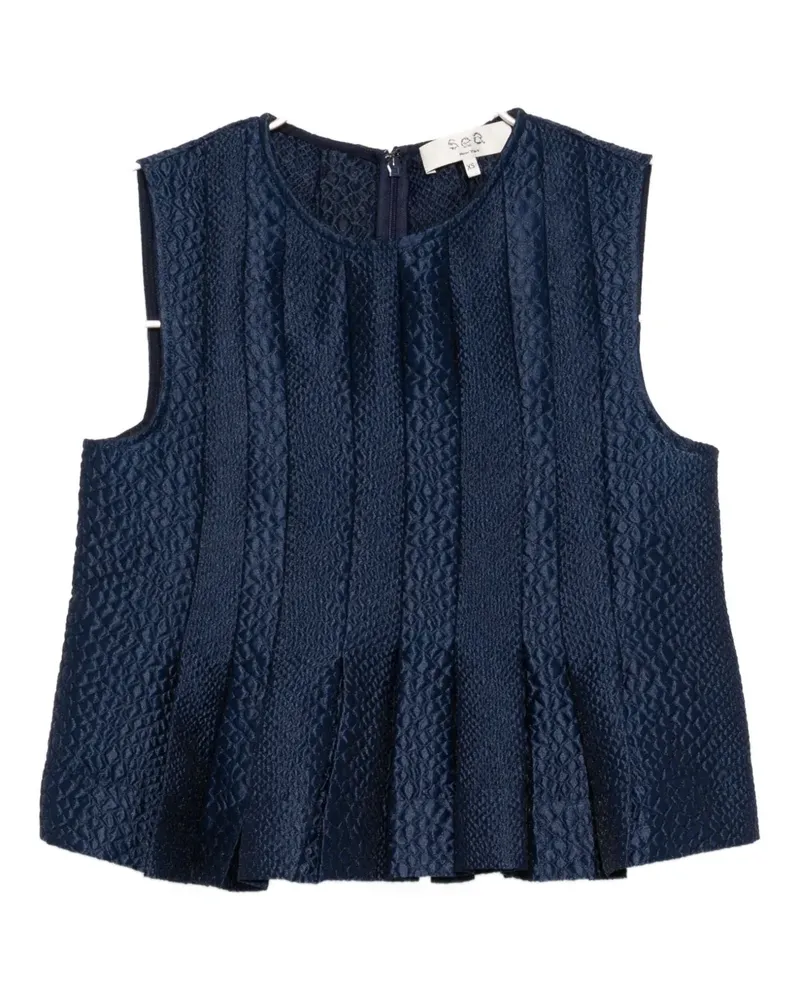 Sea Fayetta top - Blau Blau