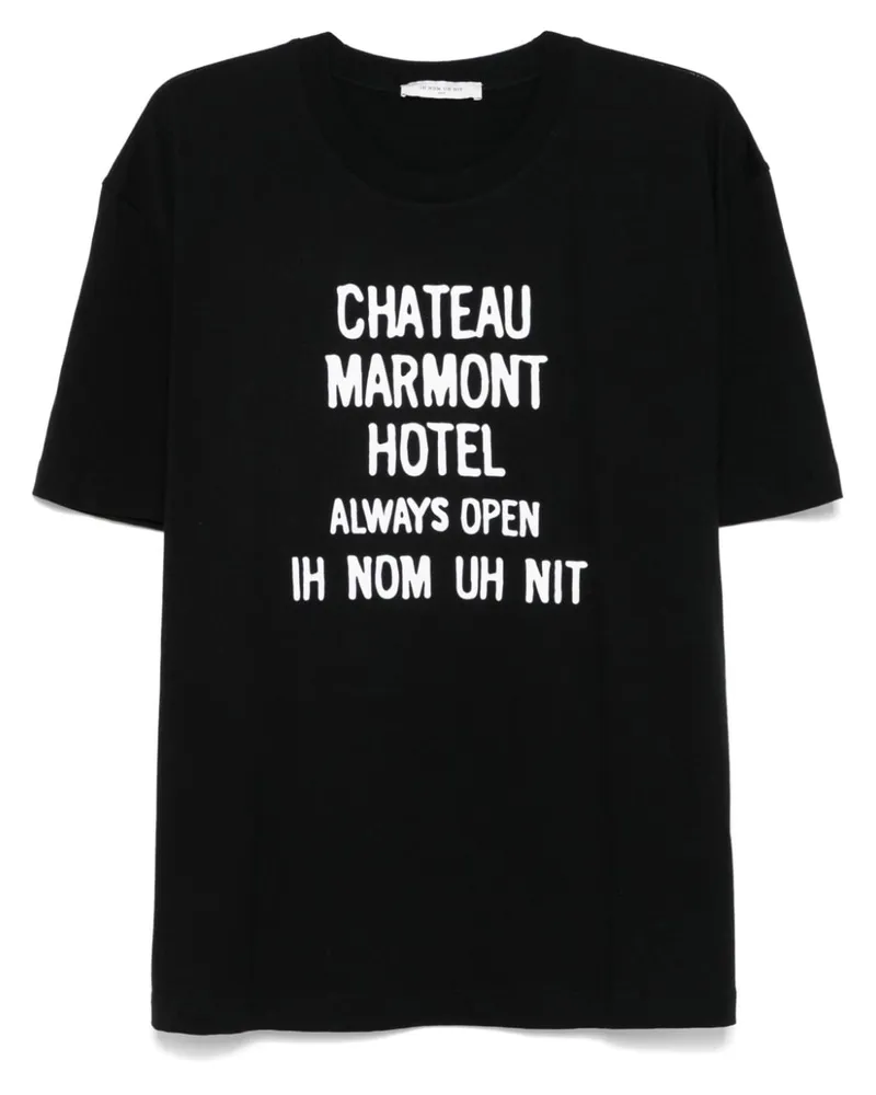 IH NOM UH NIT T-Shirt mit grafischem Print - Schwarz Schwarz