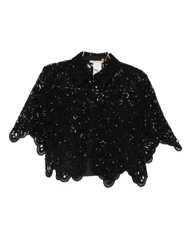 Pennyblack sequin-embellished shirt - Schwarz Schwarz