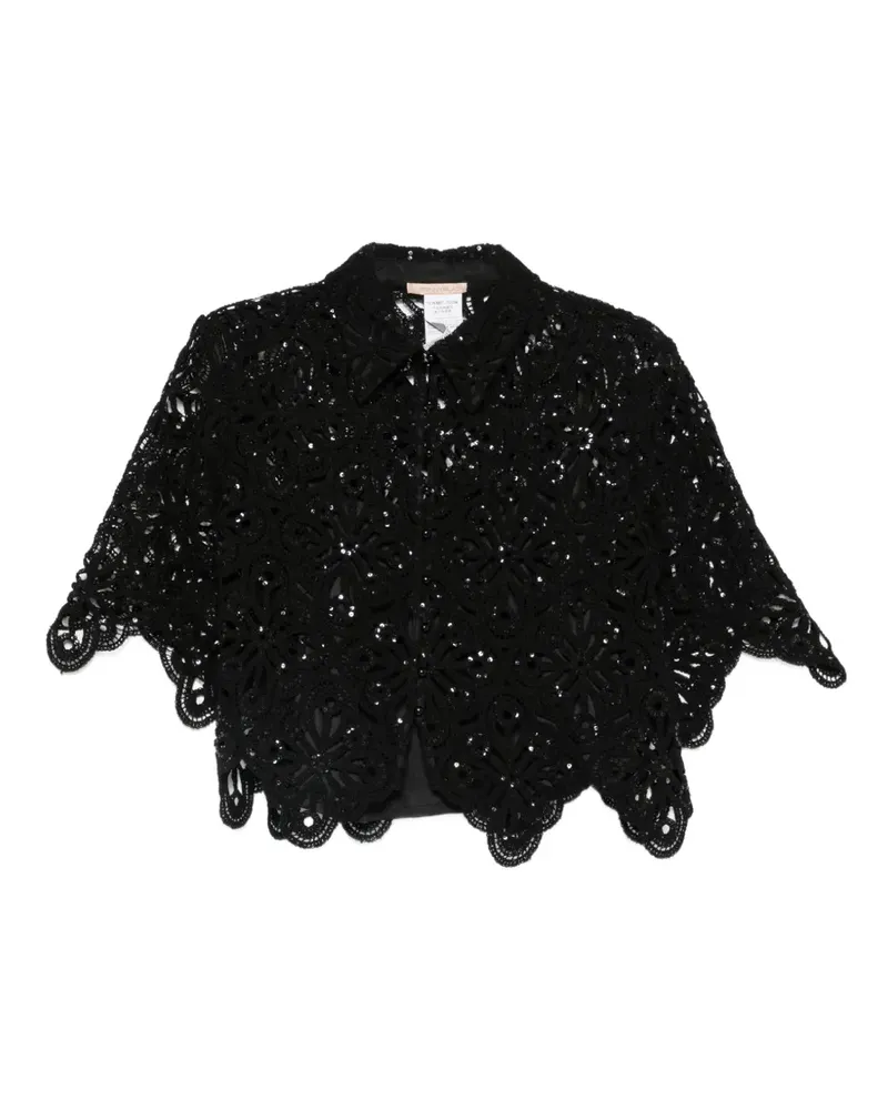 Pennyblack sequin-embellished shirt - Schwarz Schwarz