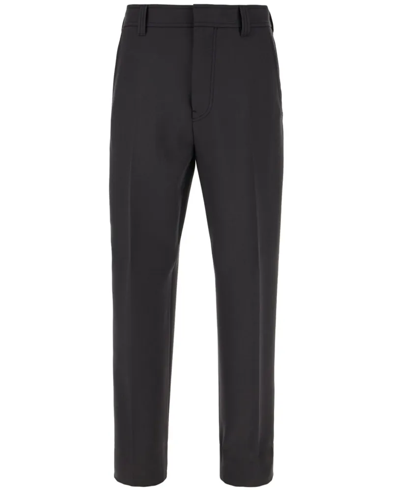 Ermenegildo Zegna Hose mit Tapered-Bein - Grau Grau
