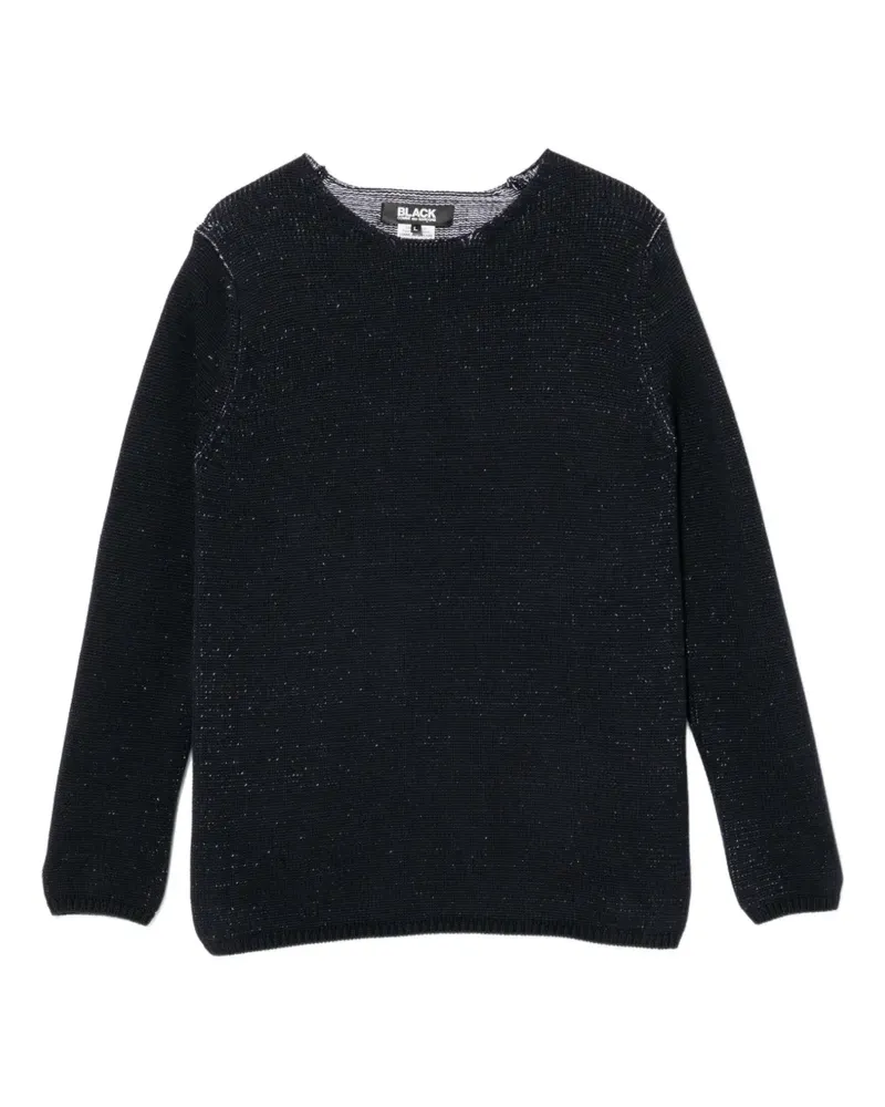 Comme des Garçons Pullover mit rundem Ausschnitt - Blau Blau