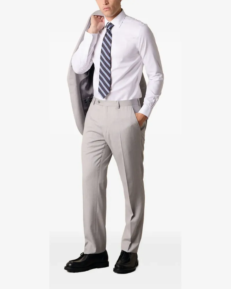 Brooks Brothers Klassisches Hemd - Weiß Weiß
