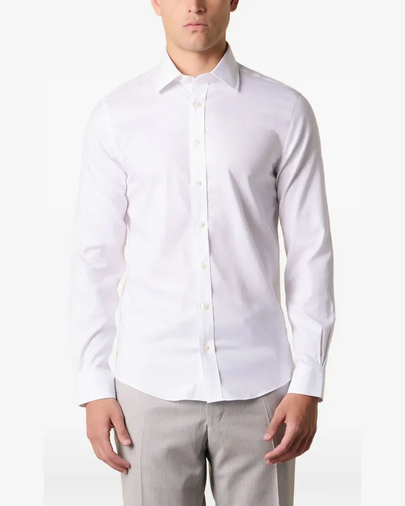 Brooks Brothers Klassisches Hemd - Weiß Weiß