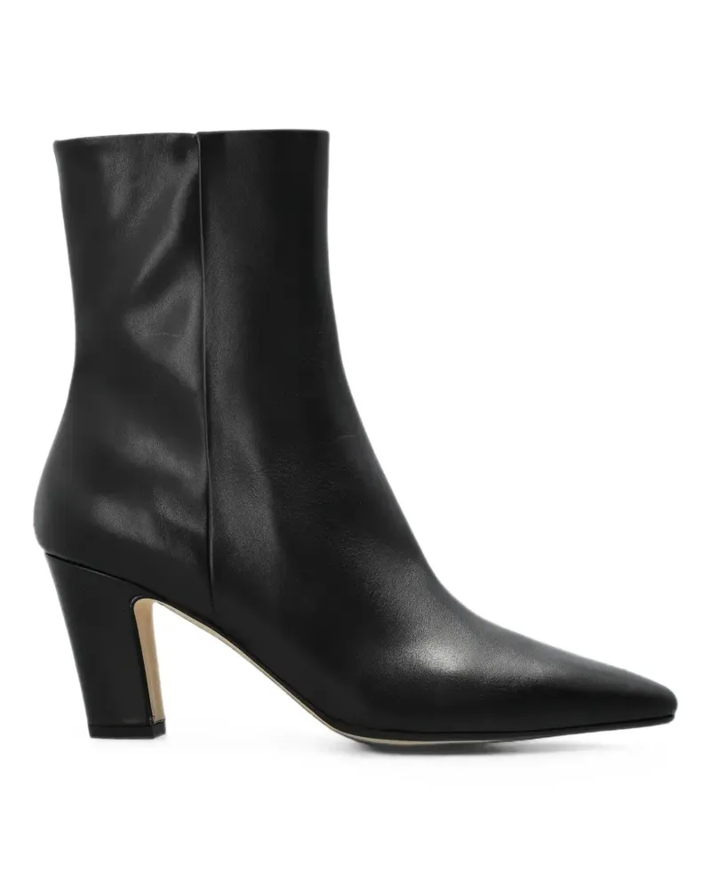 aeyde Maris pointed-toe ankle boots - Schwarz Schwarz