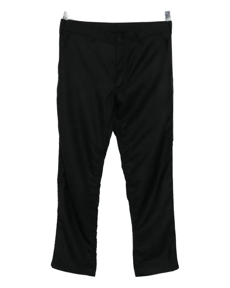 Comme des Garçons wool trousers - Schwarz Schwarz