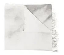 Schal mit abstraktem Print