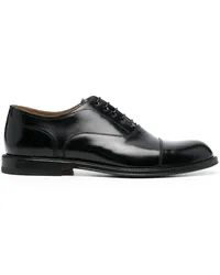 CENERE GB Klassische Oxford-Schuhe Schwarz