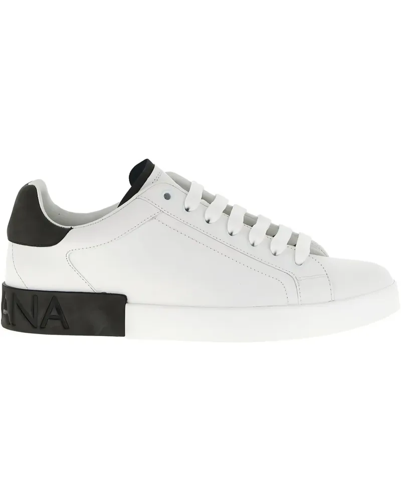 Dolce & Gabbana Portofino sneakers - Weiß Weiß