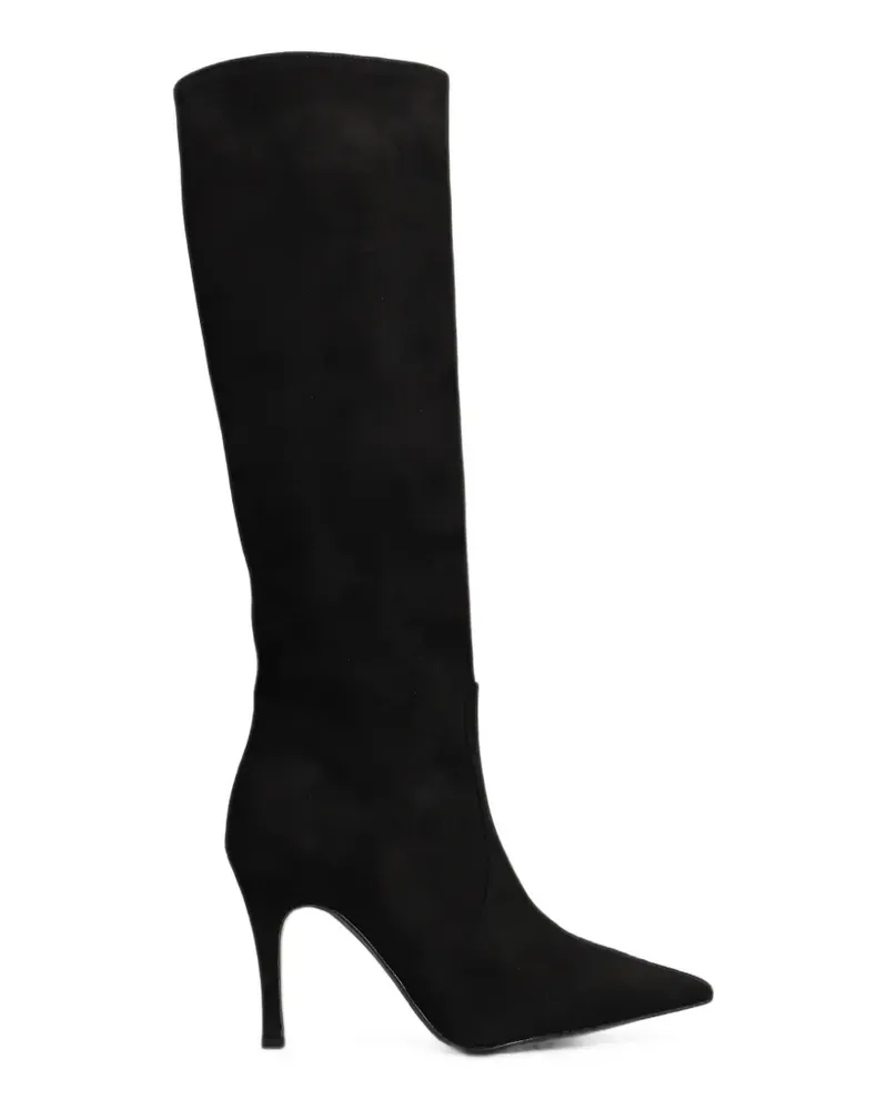 Bianca Di pointed-toe stiletto-heel boots - Schwarz Schwarz