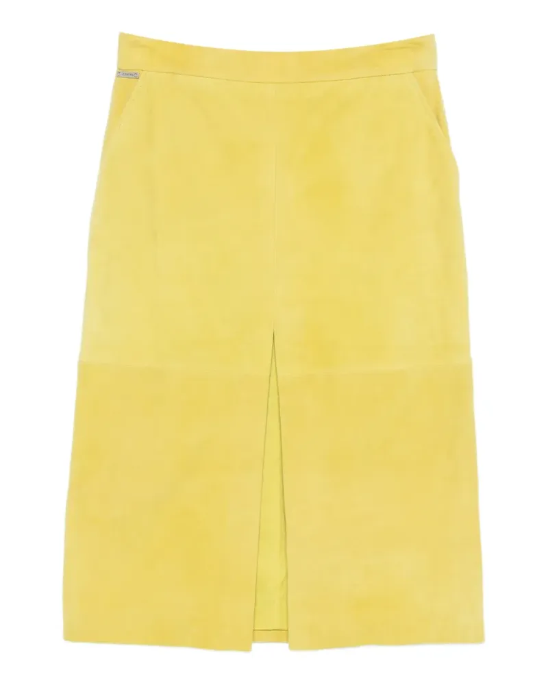 Iceberg Rock mit Schlitz - Gelb Gelb