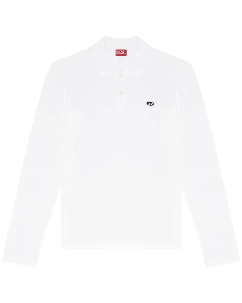 Diesel T-Smith Poloshirt - Weiß Weiß